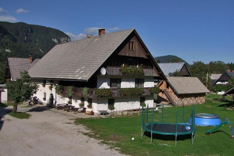 Farmhouse Soklic Bohinj Esterno foto