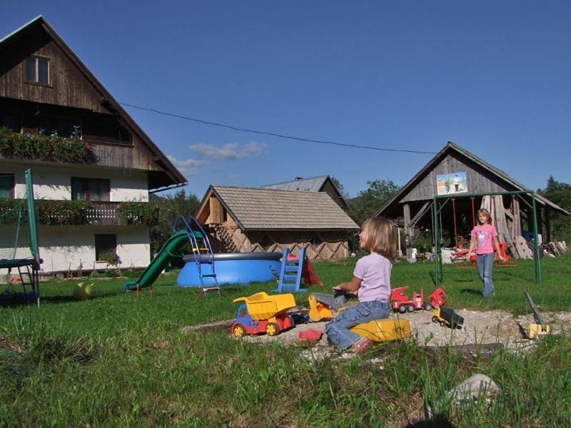 Farmhouse Soklic Bohinj Esterno foto