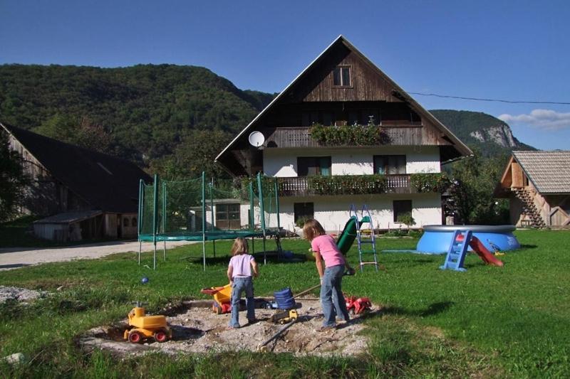 Farmhouse Soklic Bohinj Esterno foto