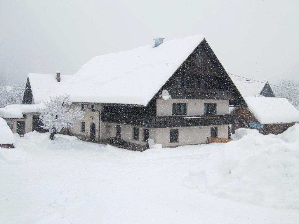 Farmhouse Soklic Bohinj Esterno foto